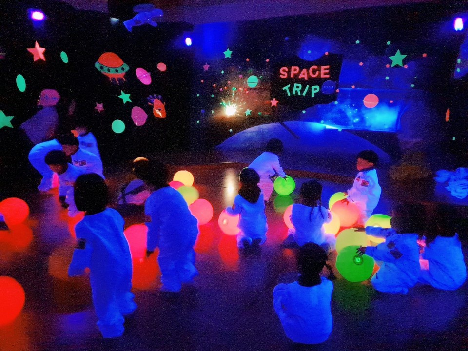 특별한 체험식 퍼포먼스 스칸디 오감 이미지