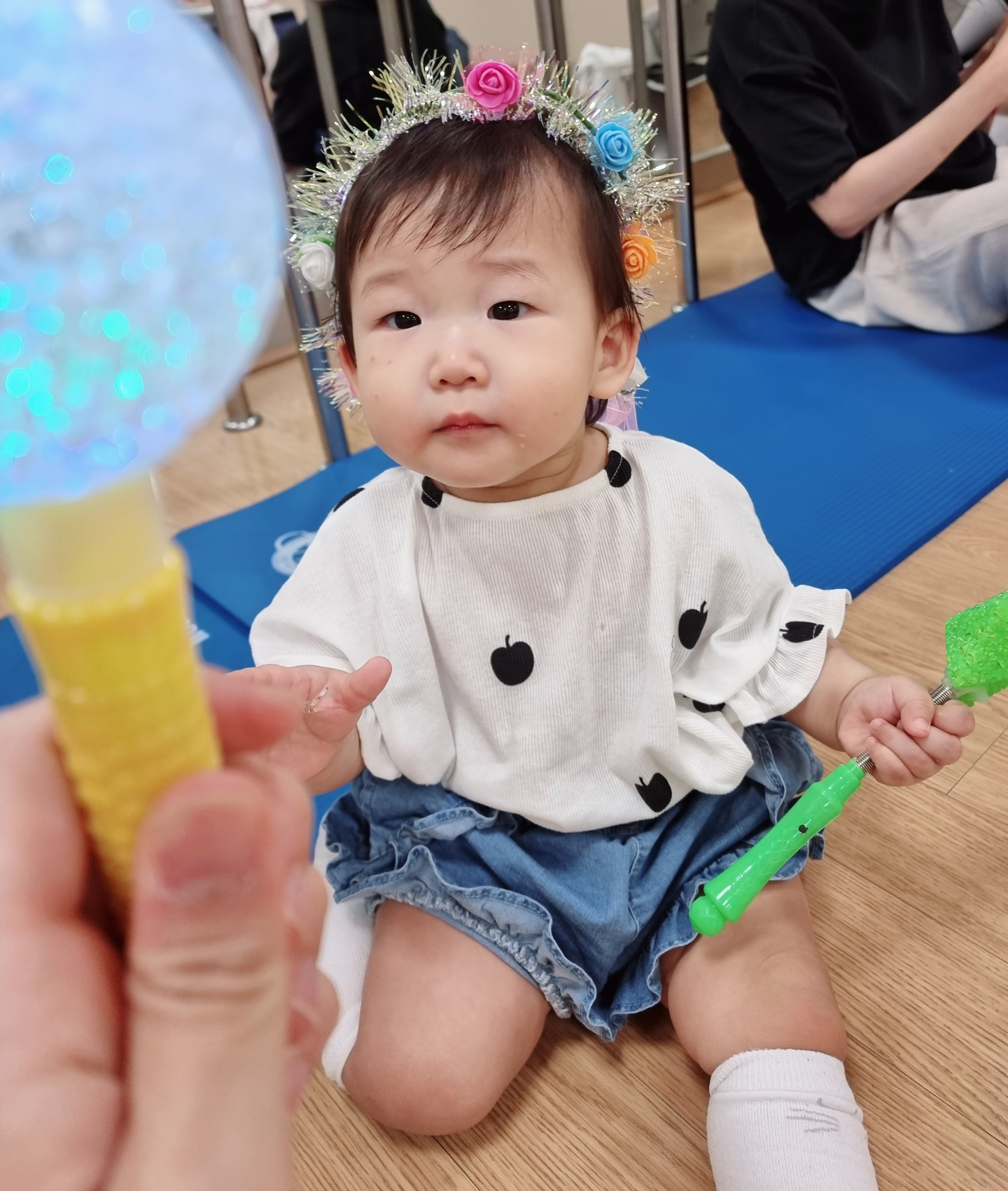 방그리오감만족 김혜영선생님 수업 우리아이 첫 문센수업♡ 이미지