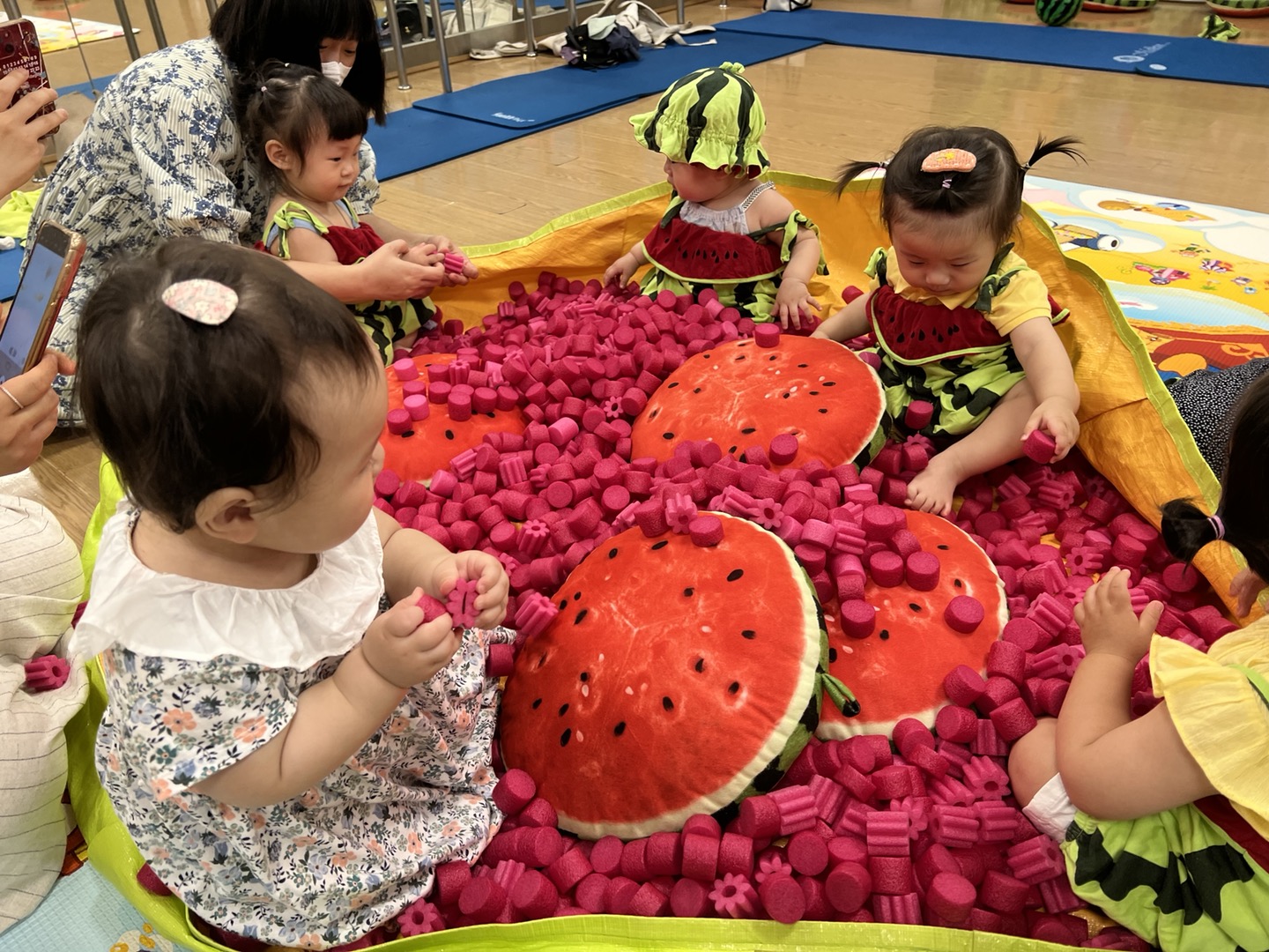 방그리 여름학기 수업 이미지