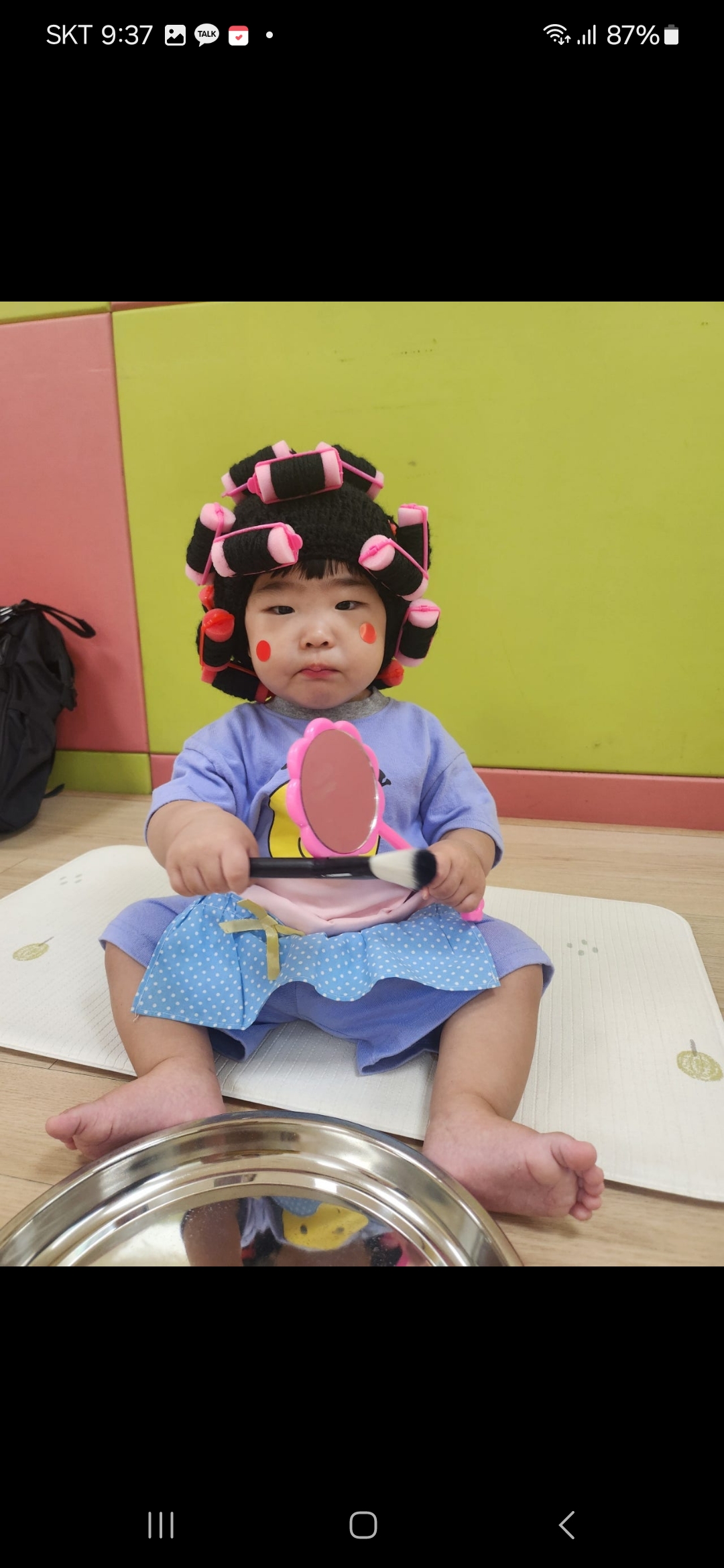 베이비 소꿉놀이 배꼽친구들 이미지