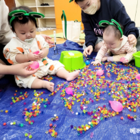 [리틀스푼]감성 지능발달 오감 퍼포먼스 베베뮤즈 - 말캉말캉 두부