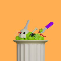 [로비체험] 톡!톡! 반자동 딸기 클레이 휴지통 DIY