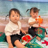 [맛보기특강][ONLY]ECO오감놀이터 햇님이 방긋-맥도날드 거칠거칠 빵가루 촉감놀이