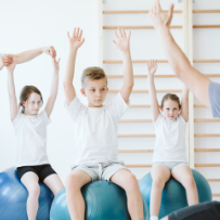 3/15 아이조아 키즈체육- 흔들흔들 에어보드(48개월~만 7세)