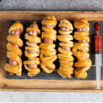 11/1(토) 토요 키즈쿠킹클래스 - 미라 핫도그