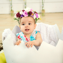 [맛보기특강]스페셜 자연 오감 뽀작뽀작-뽀작중전마마 납시요~! 코스튬:중전마마(실곤약 촉감놀이)