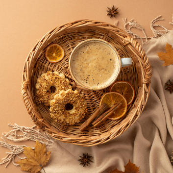 식탁위의 작은숲 라탄공예, 내츄럴 수저홀더