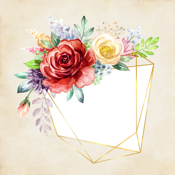 색연필 보태니컬아트 카네이션 액자 만들기