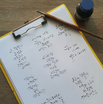 [저녁반]쉽게 배우는 딥펜 캘리그라피 이미지