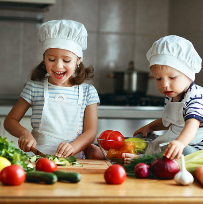 [8월]엄마와 함께하는 아이러브 cook! 요리교실 이미지
