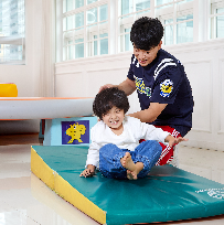 초코렛 선생님과 수요 트니트니 키즈챔프 이미지