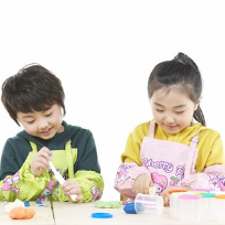 조물조물 칼라 클레이 아트  이미지