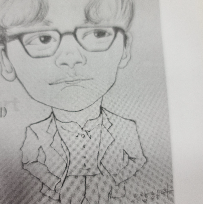 캐리커처 이미지