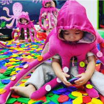 [8주]월) 자연물놀이 아기별 오감플레이 이미지