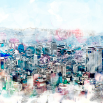 왕초보 뎃생과 수채화 *시간변경: 12:30~13:40 → 이미지