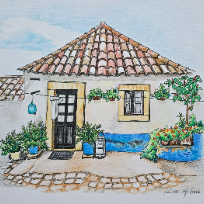 [8주] 1일 1그림 완성! 예쁜 풍경을 담는 어반 스케치 이미지