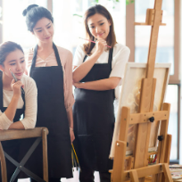 연필스케치 & 수채화 중급 이미지