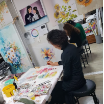 [4주 3차]천아트 야생화 그리기 이미지