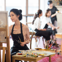 수요일 저녁의 수채화 & 유화, 기초부터 작품까지 ※9/2(수)~10/28(수) , 9회 이미지