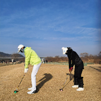 파크야 놀자. 파크골프 클래스 이미지