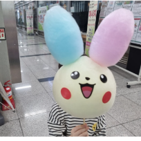 [로비][7/25] 무지개 솜사탕 만들기 ※ 만3세이상 이미지