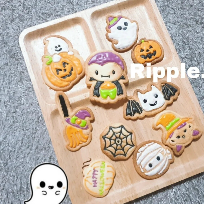 [로비] 할로윈 아이싱 쿠키 꾸미기 이미지