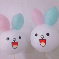 [10분 완성 로비특강] 알록달록 달콤한 솜사탕 (전연령) *진행시간 내 자유참가 이미지