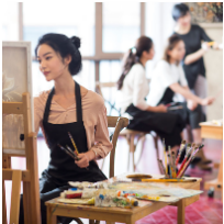 취미미술, 토요 화실 : 힐링 소묘 ※6/20 개강   이미지