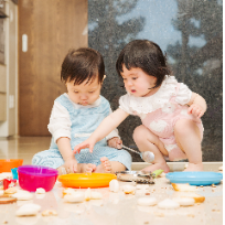 음악 오감 퍼포먼스 베베뮤즈-음표모양친구 콩나물♪ 이미지