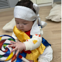 [개월수변경][ONLY LOTTE] 신기한 오감 점프베베  이미지