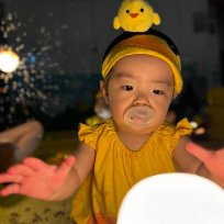 햇님이 방긋 - 동글동글 완두콩촉감놀이 이미지