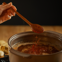 쉽게 만드는 한식 : 임금님상 맥적, 메추리알 꽈리고추 조림 이미지