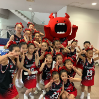 Cheer Up! 어린이 치어리딩 이미지