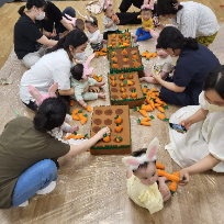 오감 음악 퍼포먼스 베베뮤즈_알록달록 마카로니 이미지
