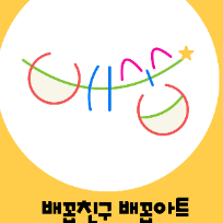 [해피아워] 배꼽아트 오감 미술 놀이 이미지
