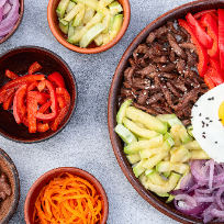 주말 한끼 뚝딱! 키즈쿠킹 - 비벼서 완성 ! 알록달록 비빔컵 (보호자 1인) 이미지