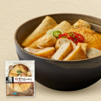 *[1일특강][업체협찬] 삼진어묵과 함께하는 퐁당퐁당 바다 간장 떡볶이 이미지