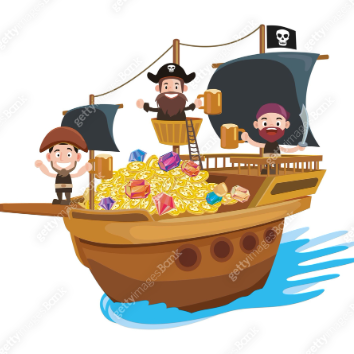 7/5(일) 점프홀릭 테마체육 - 해적선! 사라진 보물을 찾아라 이미지