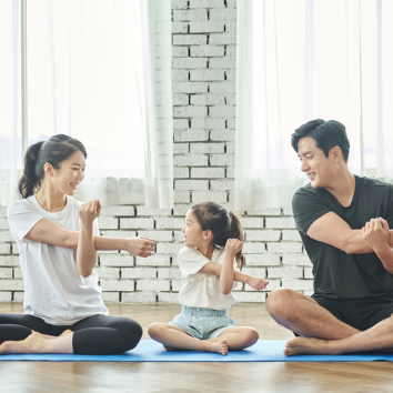 [온라인]온가족 함께하는 좌우 밸런스 요가  이미지