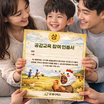 [로비체험]굿네이버스와 함께하는 계란꾸미기 체험 (5/16) 이미지
