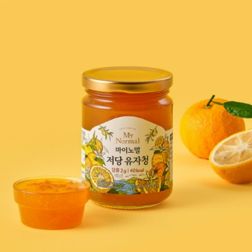 [업체지원] 설탕 대신, 마이노멀과 함께하는 유자청을 활용한 오란다 만들기 (보호자1인동반) 이미지