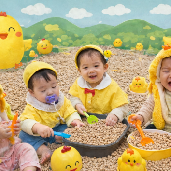 6/11 개강확정 [목]11주 팀장출강! 귀여운 코스튬과 함께하는 방그리 오감만족 이미지