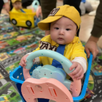 [Baby 원데이] 8/19(수) 점프베베- 바닷속 친구들(천사채촉감놀이) 이미지