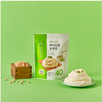 ◆[마이노멀 쿠킹클래스] 건강 두부면을 활용한 분짜 이미지