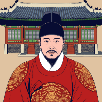 [온라인] 초등 역사이야기 <한 눈에 보는 조선왕조 계보> 이미지