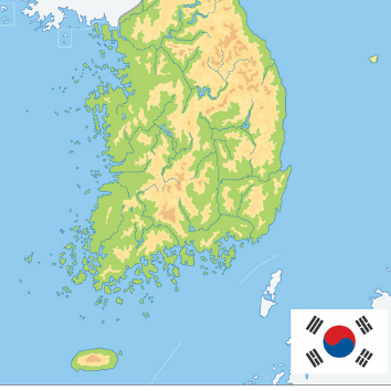 [온라인] 한국지리 교과서 용어 개념 정리 1차-우리나라의 지형과 지리적 특징 (초등3~4학년) 이미지