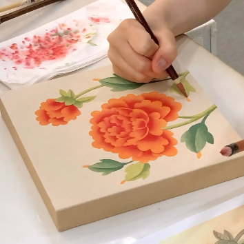 NEW 전통그림 민화 교실(초급반)※개강확정 이미지