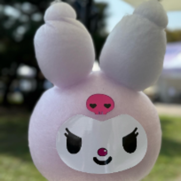 1DAY[4/25]로비｜알록달록 무지개 솜사탕 캐릭터 만들기 이미지