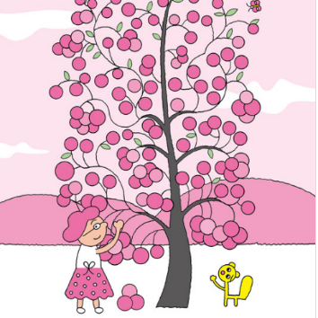 특) 생각을 키우는 꼼지락 책놀이터 : <린 할머니의 복숭아>& 캔버스에 복숭아나무 꾸미기(초등저) 이미지