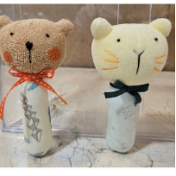 [하루완성]행복한 기다림, 태교 용품 만들기-엄마표 첫 장난감, 막대 딸랑이(손바느질) 이미지